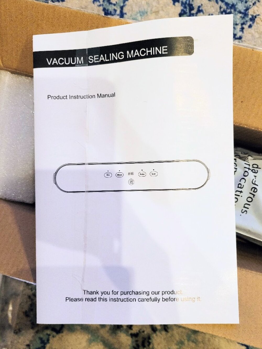 New in Box: LSA Compact Vacuum Sealer with 20 Bags - Picture 14 of 14